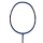 VICTOR DRIVE X Series Badminton Racket - DX-888H-C-4U